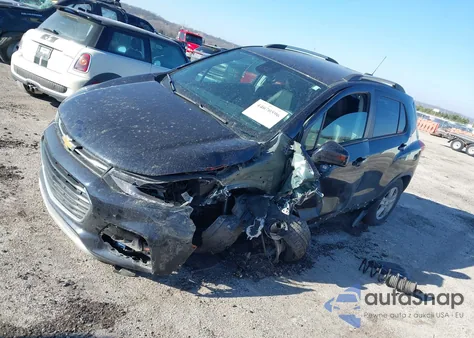 2022 Chevrolet Trax Awd Lt from USA, damaged, VIN KL7CJPSM9NB516983